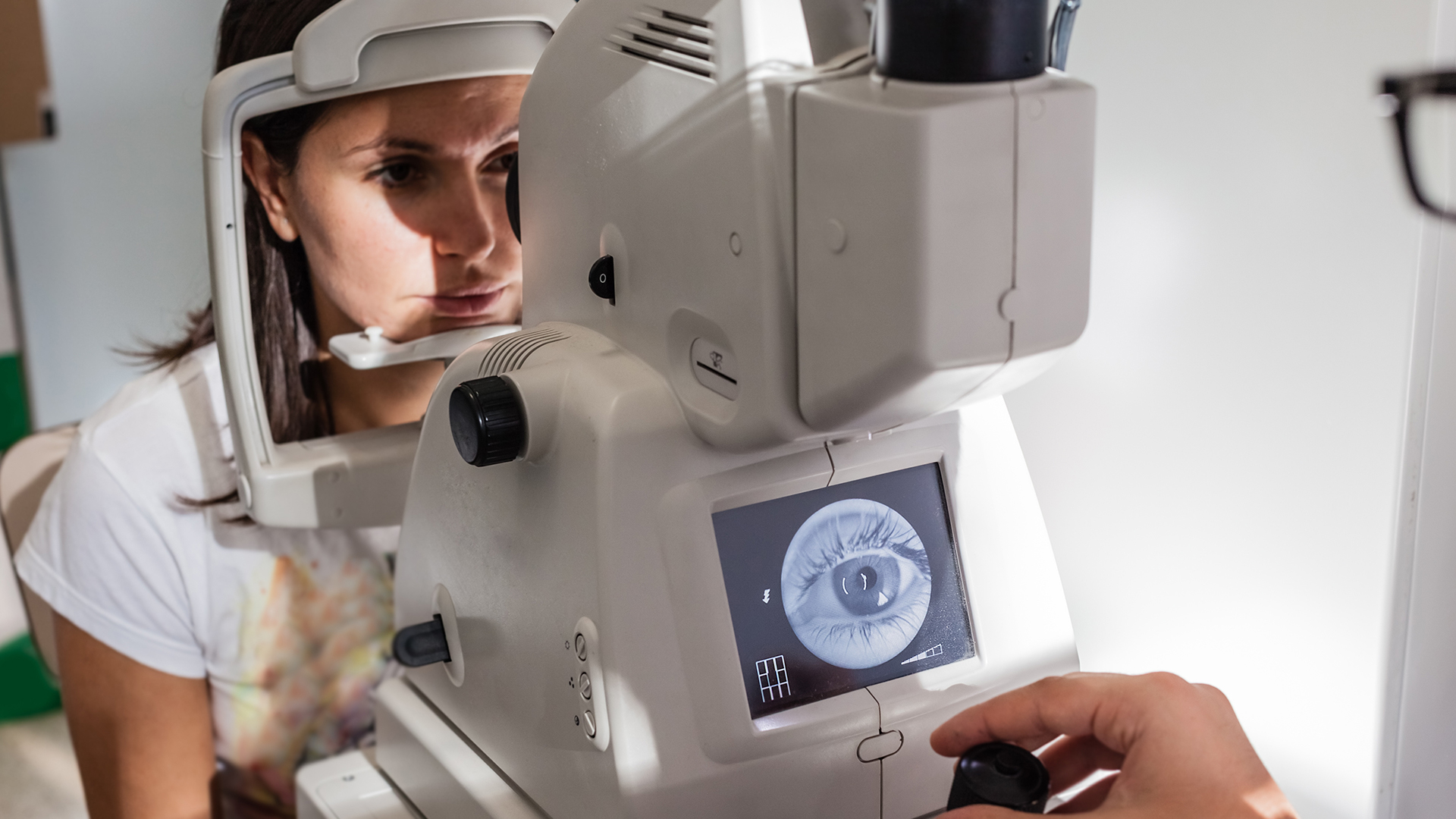 Retinal exam